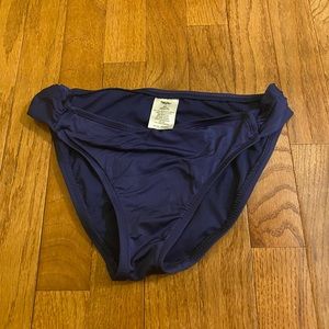 Mossimo Women’s Size Small Navy Blue Swim Bottom